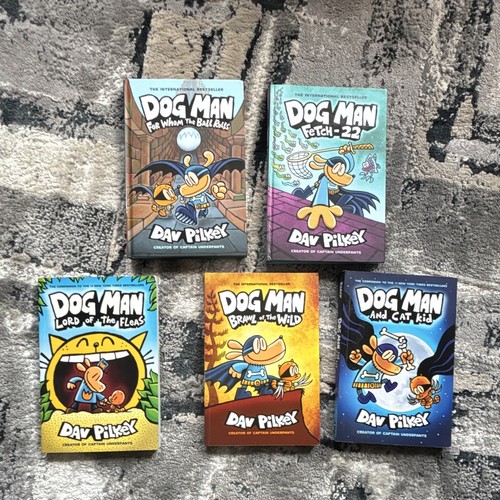 Dog man dav pilkey - dog, by