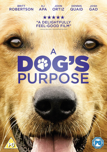 Dog purpose dvd - a,
