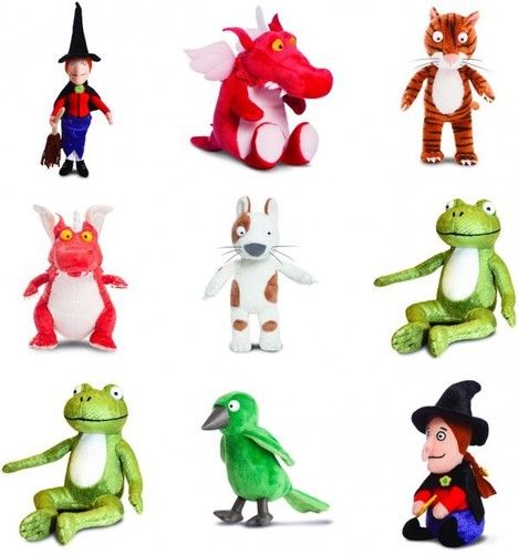 Julia donaldson plush choose - donaldson,