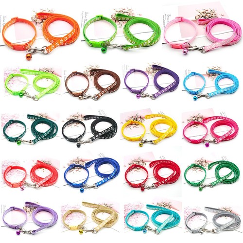 Dog collar lead set - collar,