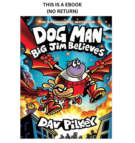 Dav pilkey dog - pilkey, big