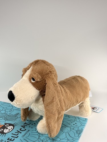 Jellycat randall basset hound - randall,