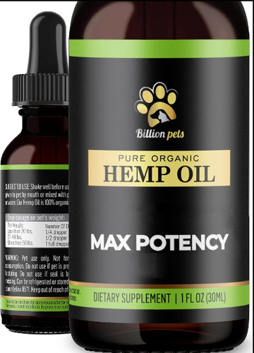 Billion pets hemp oil for - pets,