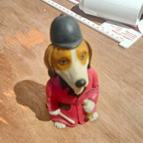 Basset hound huntsman - basset,