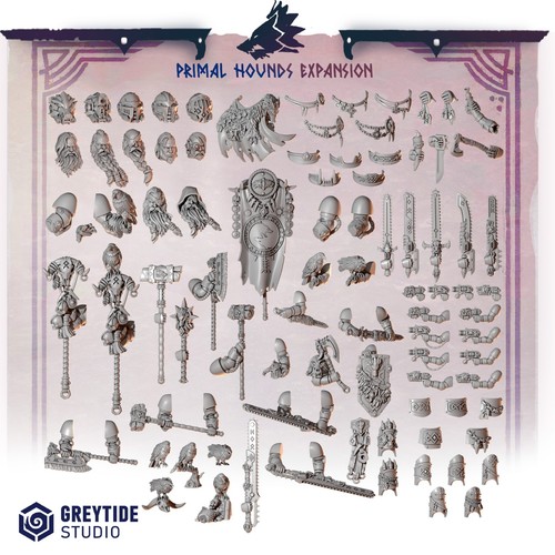 Primal hounds expansion - hounds,