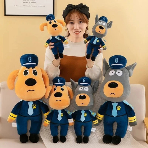 30cm sheriff labrador dog - 30cm,