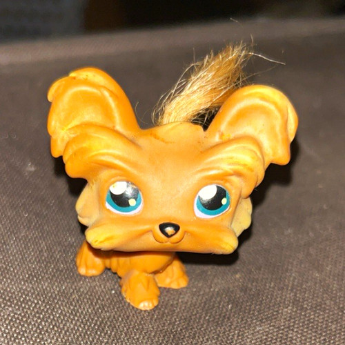 Littlest pet shop - shop, orange