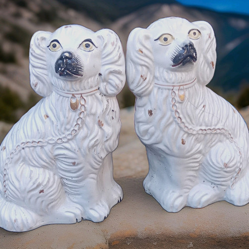 Pair 19th century - 19th,
