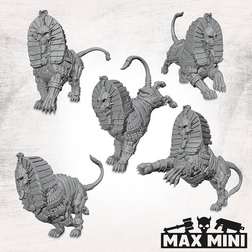 Maxmini bnib sphinx hounds - maxmini,