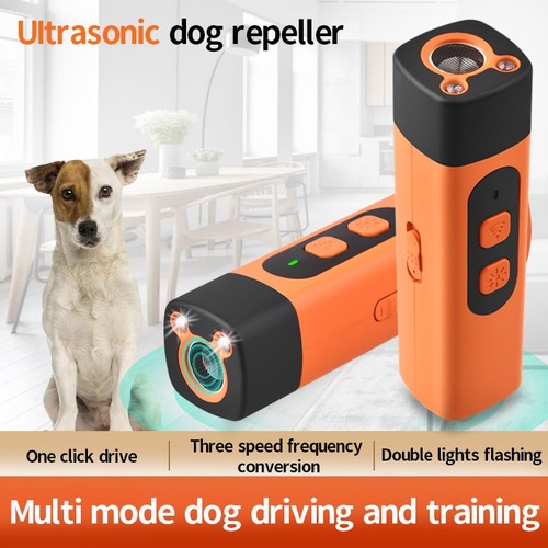 Ultrasonic rechargeable dog - rechargeable,