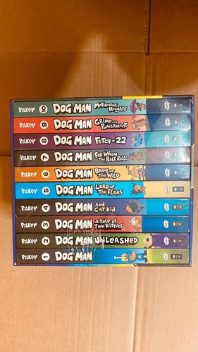 Adventures dog man book - man,