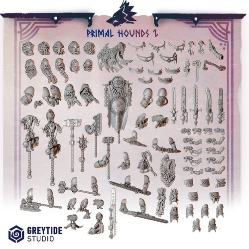 Primal hounds big armor pack - hounds,