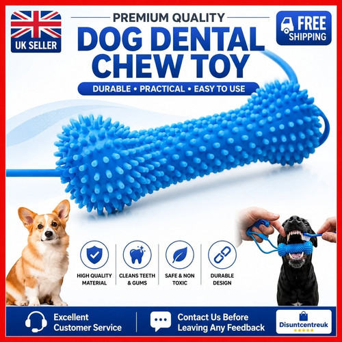 Dual action canine dental - dual-action,