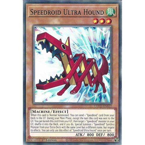 Lavd ens12 speedroid - lavd-ens12, ultra