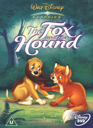 The fox and hound - fox,