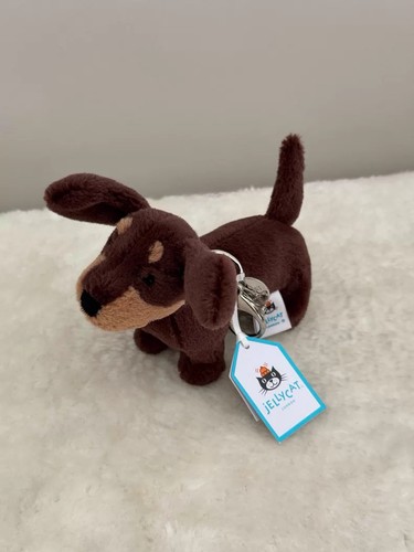 Jellycat otto sausage dog bag - otto,