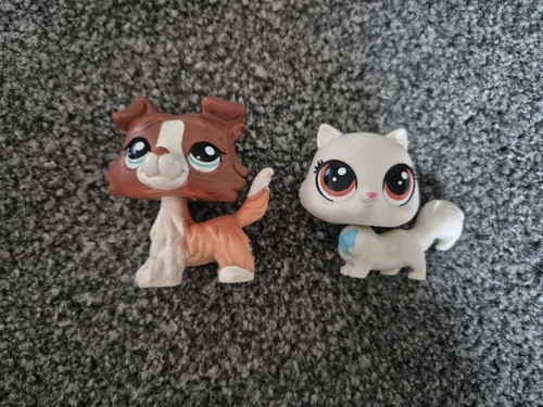 Littlest pet shop dog and - , cat