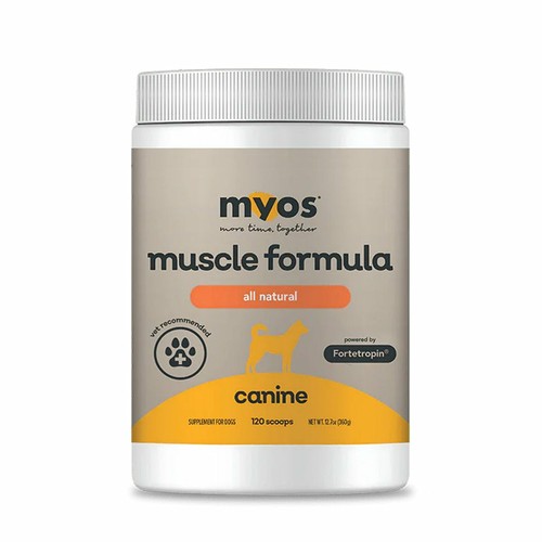 Myos canine muscle formula - formula, for
