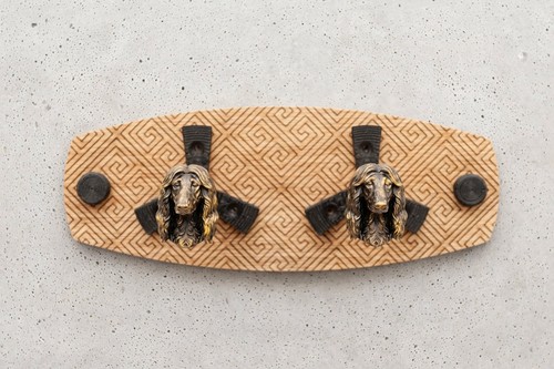 Afghan hound wall hook - ,