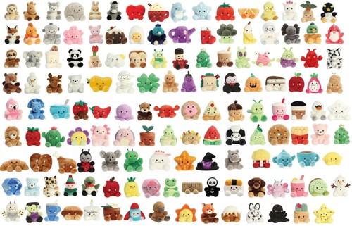 New aurora plush assorted - new, palm
