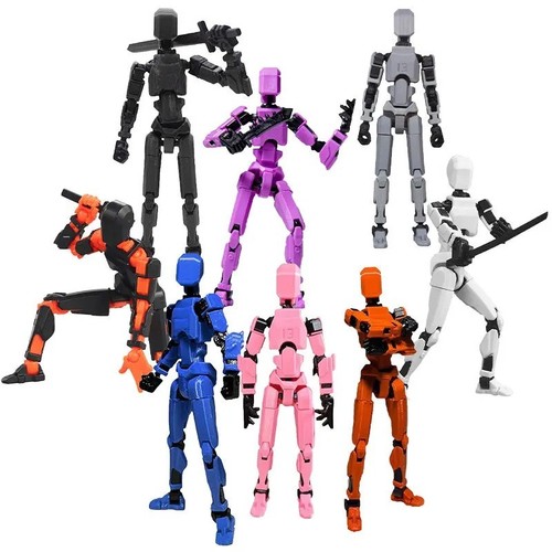 Dummy13 magnetic action figure - action,