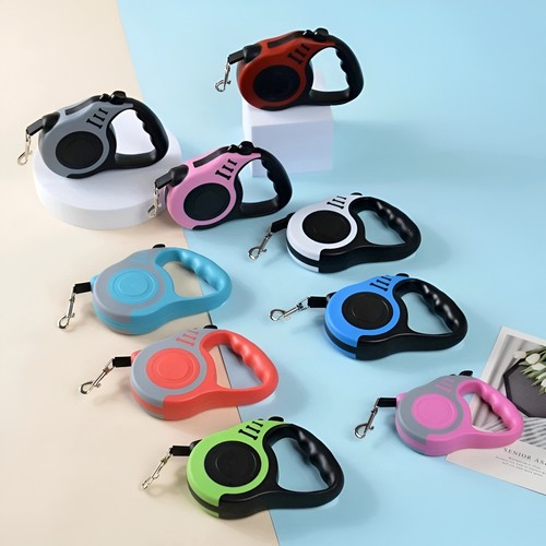 Retractable dog lead - dog,