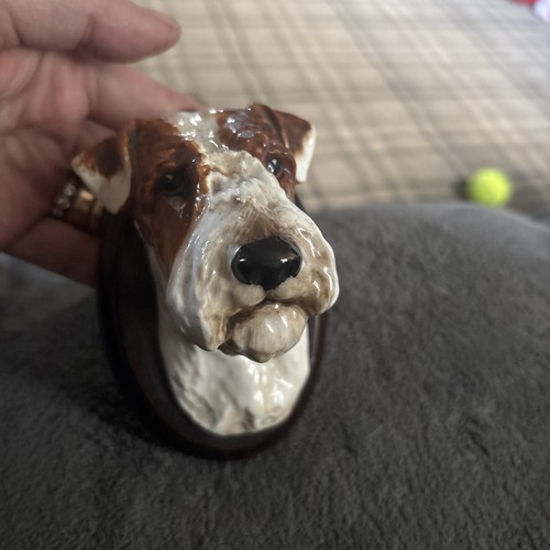 Rare vintage royal doulton fox - rare,