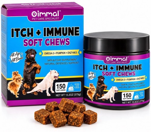 Oimmal itch immune - oimmal, dog