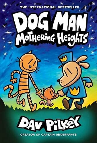 Dog man mothering heights - dog,