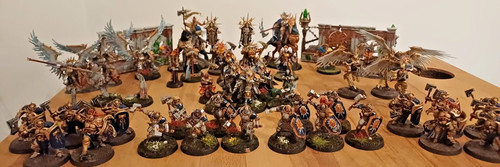Stormcast eternals army joblot - eternals,