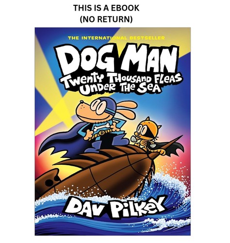 Dav pilkey dog - dav,