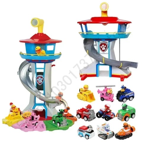 Paw patrol toy set - set, skye