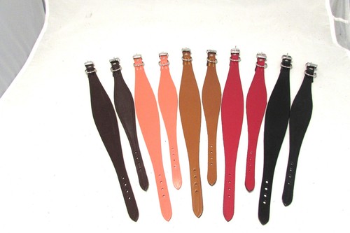 Whippet collars leather - collars,,