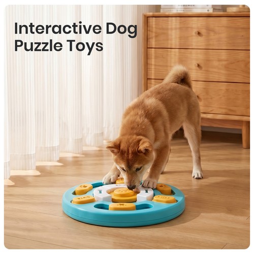 Interactive dog slow feeder - interactive,
