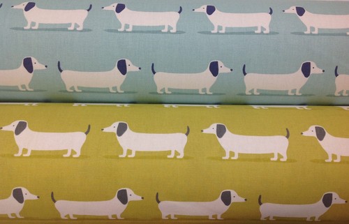 Hound dog fabric dachshund - dog, fabric,dachshund