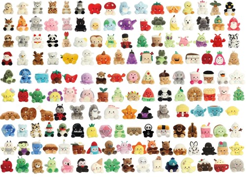 New aurora plush assorted palm - plush,