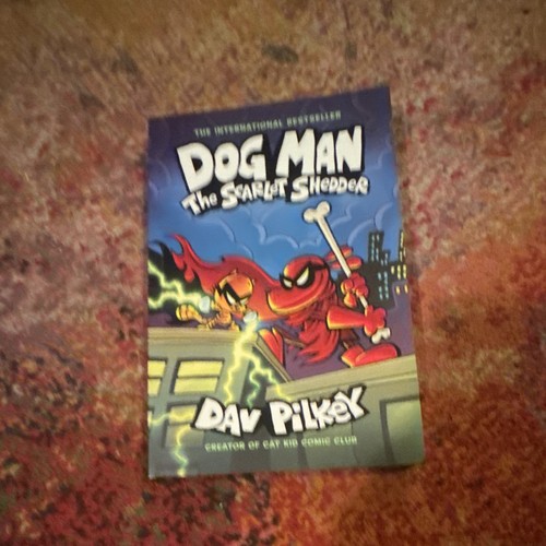 Dog man and - the, scarlet