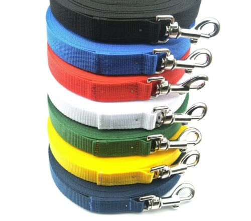 Dog training lead 3ft 100ft - dog,
