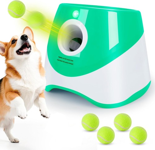 Dog automatic ball launcher - automatic,