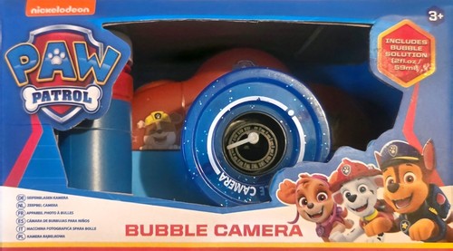 Nickelodeon paw patrol - paw, bubble