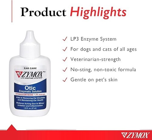 Advanced plus enzymatic otic - advanced,