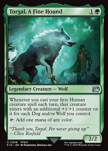 Mtg torgal fine - torgal,, hound