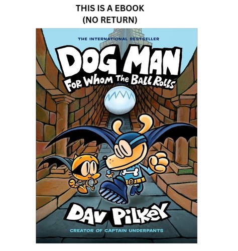 Dav pilkey dog - pilkey, man:
