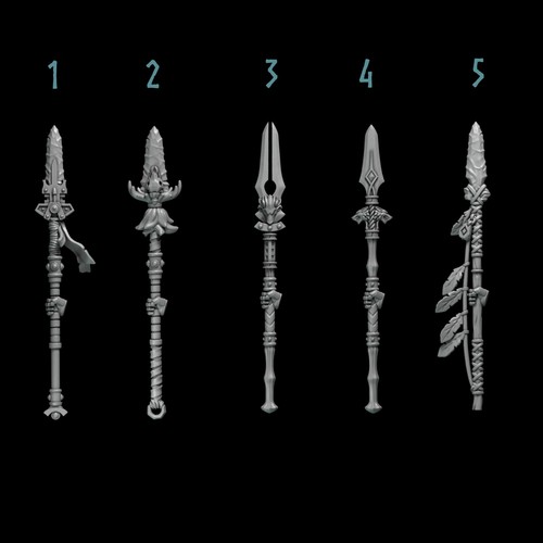 Primal hounds marine spears - primal,