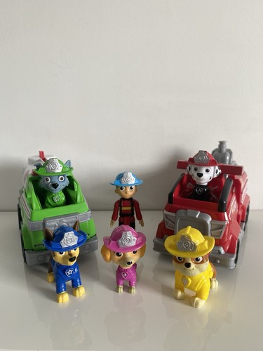 Paw patrol fire rescue - paw,