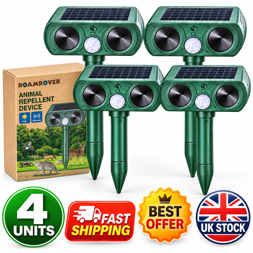 Solar ultrasonic animal - 4x,
