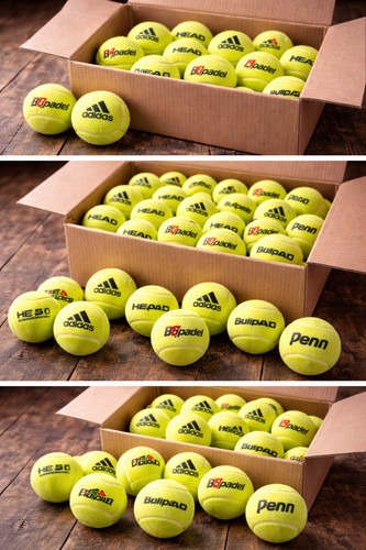 Used tennis padel - 1,
