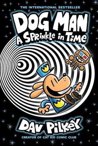 Dog man sprinkle in - man,