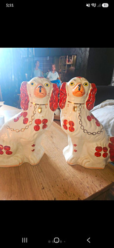 Arthur wood england - arthur, pair