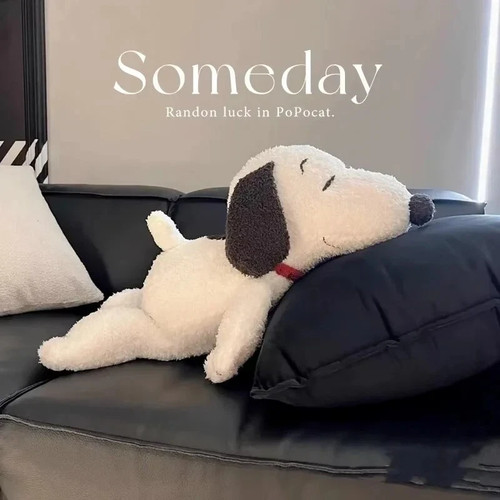 Giant snoopy plush pillow - pillow, &
